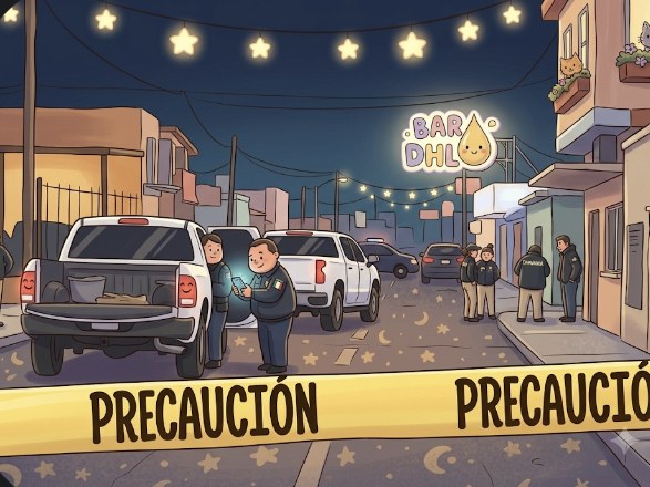Frialdad de números, calentura de violencia