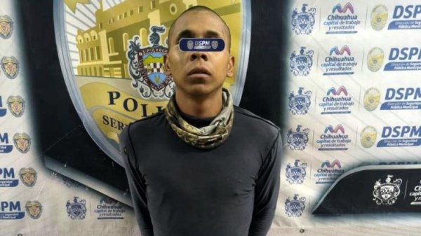 Lo detienen por presunto robo a vivienda
