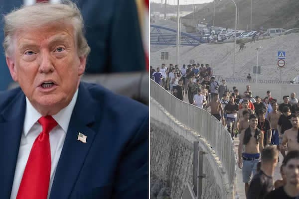 Trump teme migración en masa como en España