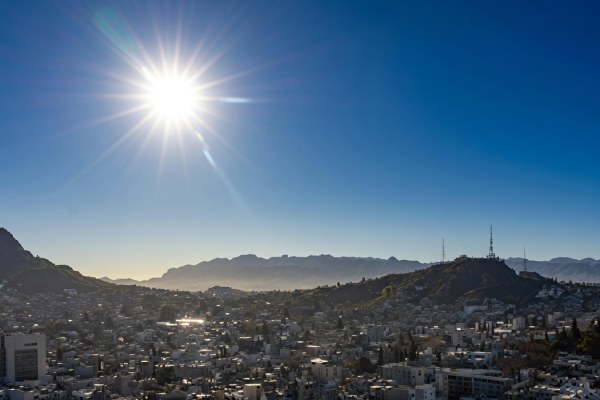 Calor extremo 37 °C y posibles tormentas