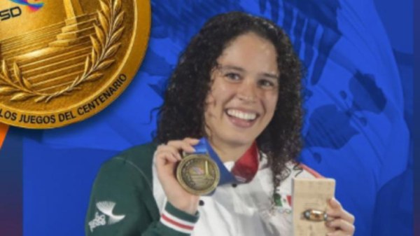 Tercera medalla de oro de Byanca Melissa Rodríguez