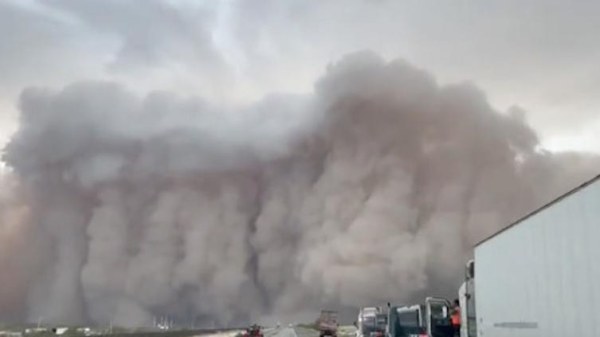 Alertan por tormentas de arena en Chihuahua