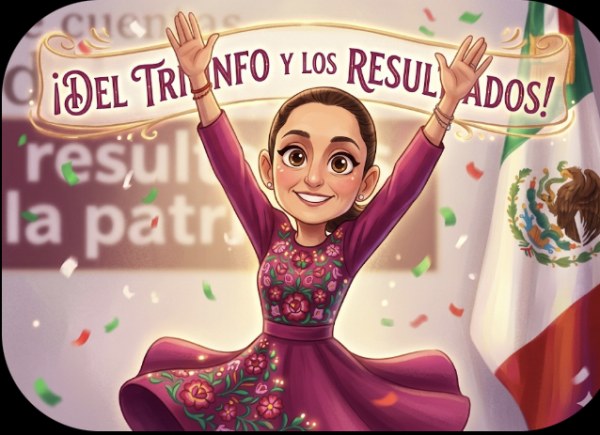 La Piñata Guinda y el Arte de Gobernar con el Retrovisor