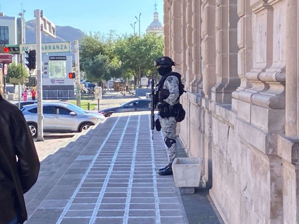 Realizan mesa de seguridad
