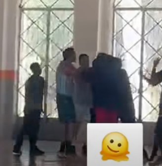 Captan pelea en juego de básquet en el Nayo Revilla