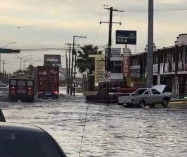 Alerta por cuatro días de lluvias y tormentas en Ciudad Juárez