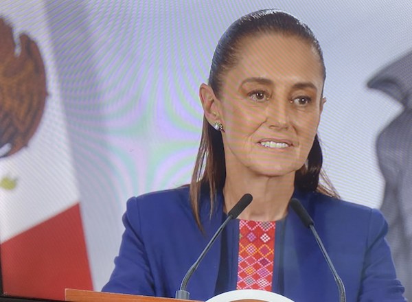 Descarta Sheinbaum trasfondo político en citación a Maru Campos