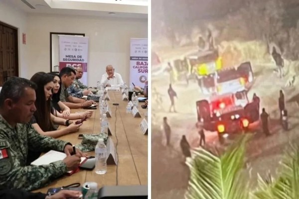 Ejecutan a estadounidense en Los Cabos