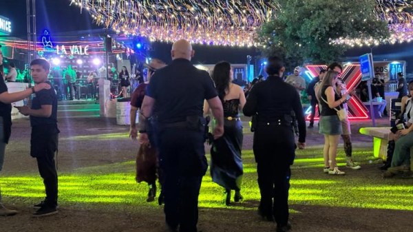 Detuvieron riña en feria de Santa Rita
