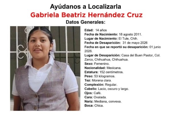 Desaparece menor de albergue