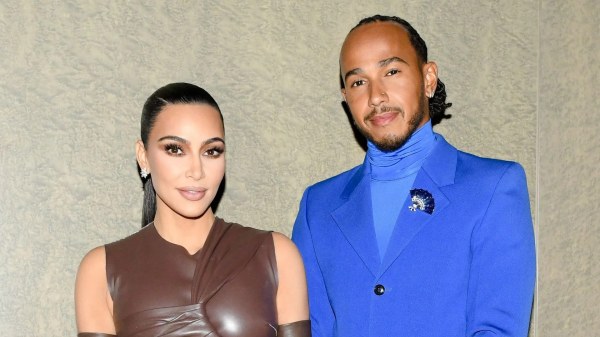 Kardashian y Lewis Hamilton confirman su romance