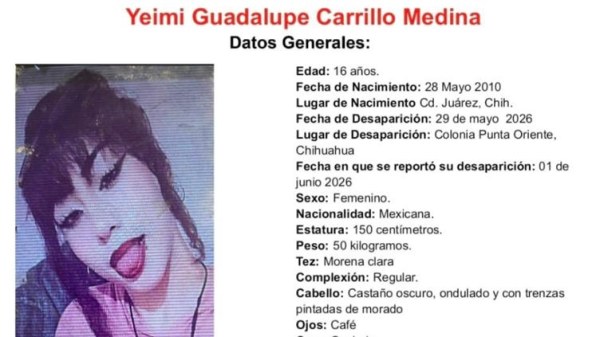 Desaparece menor en Punta Oriente