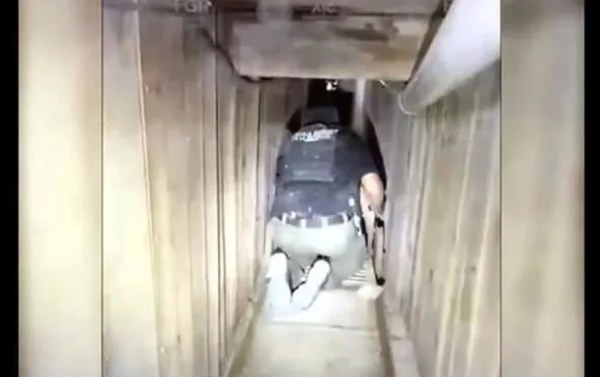 Hallan una tonelada de cocaína ligada a narcotúnel