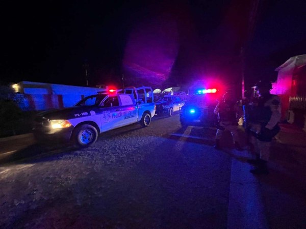 Ejecutan a dos en Cerrada del Parque