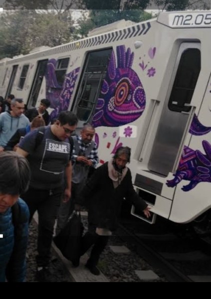 Fallas y obras desquician el metro y tren ligero a días del mundial