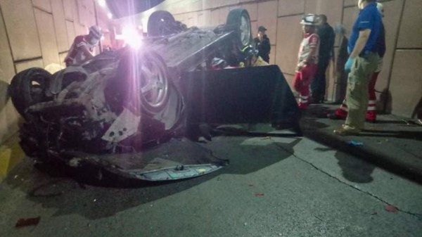 Fallece 2 víctima de accidente en Periférico de la Juventud