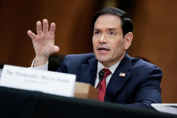 Marco Rubio asegura que cárteles mexicanos utilizarán drones vs EU