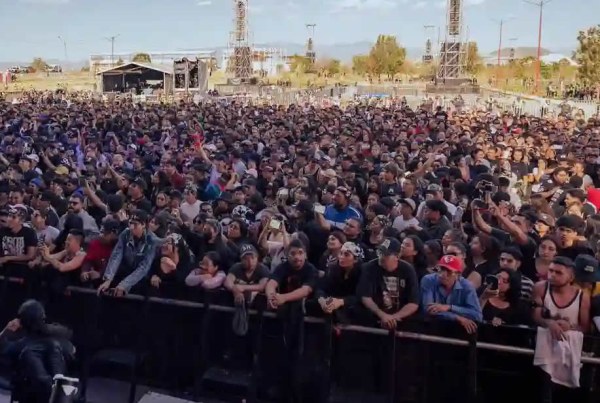 Panteón Rococó desata la locura: Reúne a 120 mil personas