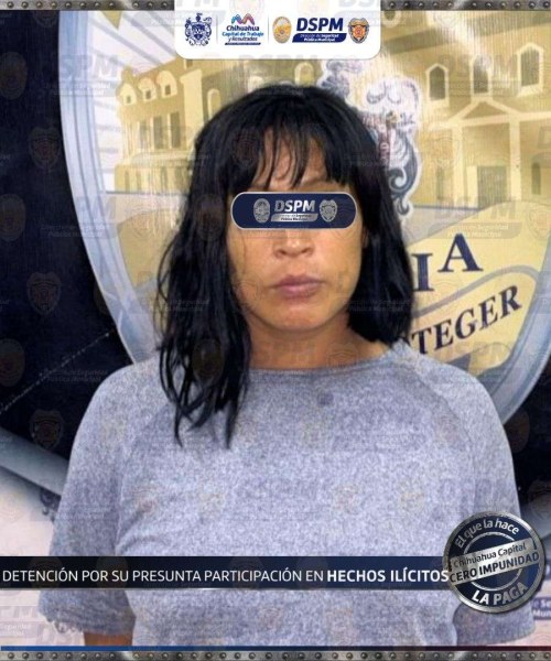 Detienen a mujer por secuestro