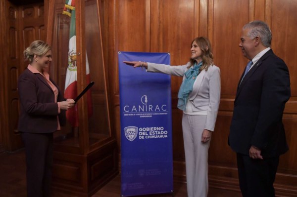 Asume Patricia Hernández presidencia de Canirac