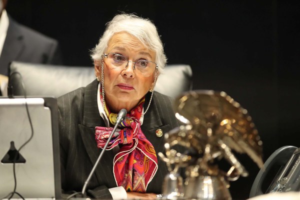 Sánchez Cordero anuncia su retiro de la política