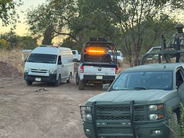 Hallan muerto en baldío