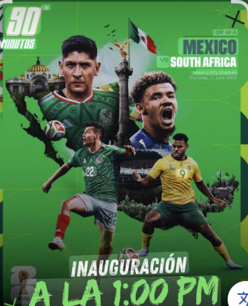 Mundial 2026: Dónde y cuándo ver las 3 inauguraciones en México