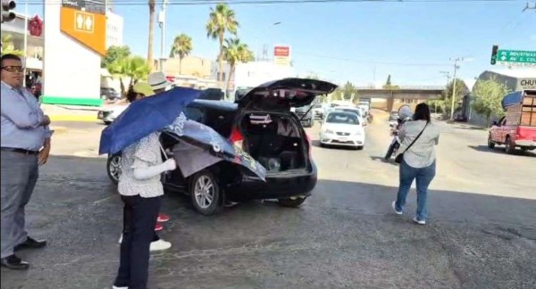 Cierran el canal por protesta