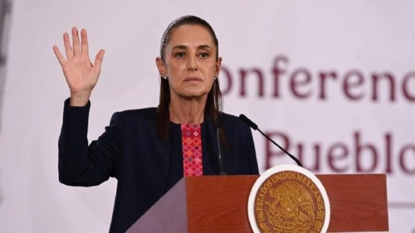 Acusan a Sheinbaum de intromisión extranjera en Colombia