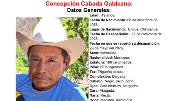 Desaparece en Meoqui