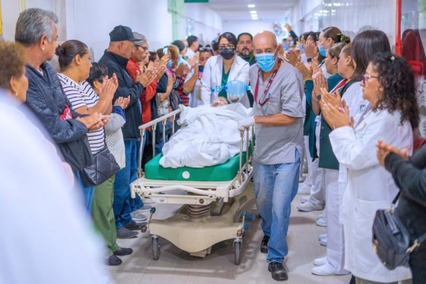 Madre con muerte encefálica da a luz y dona órganos para salvar a cinco personas
