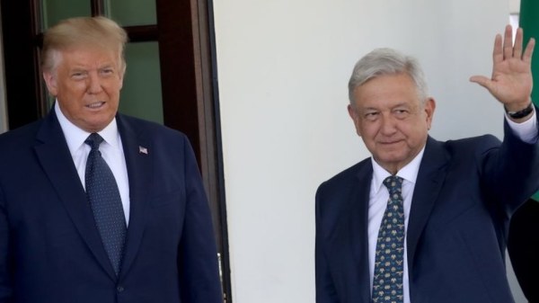 AMLO acusa a EU de intervencionismo con 