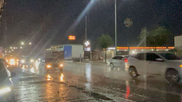 Cae lluvia al norte