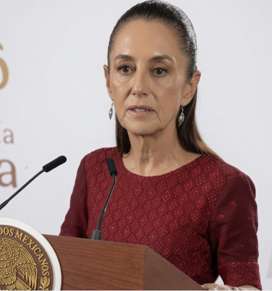 “Son muy hipócritas”: Sheinbaum acusa a oposición de buscar represión