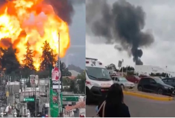 Explosión de pipa de gas provoca desalojo masivo en Tepeaca