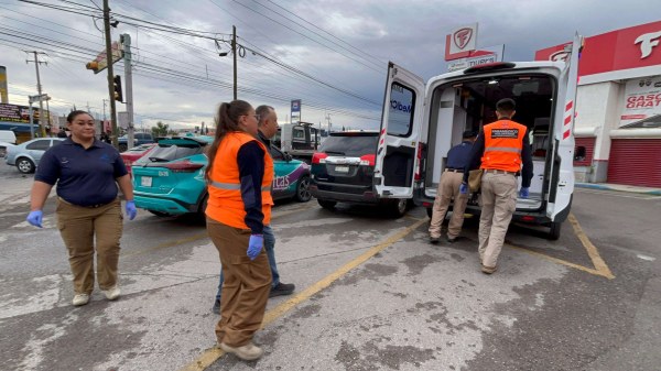 Choque en la Tecnológico deja tres lesionados