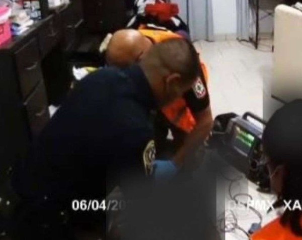 Logran reanimar a mujer tras sufrir paro cardíaco