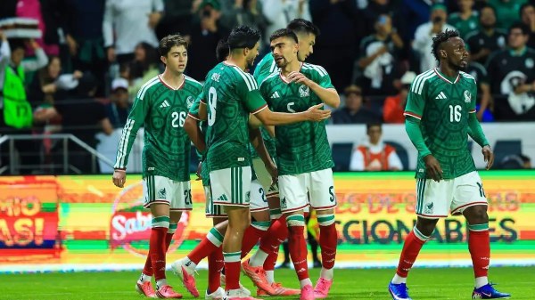 Golea México 5-1 a Serbia