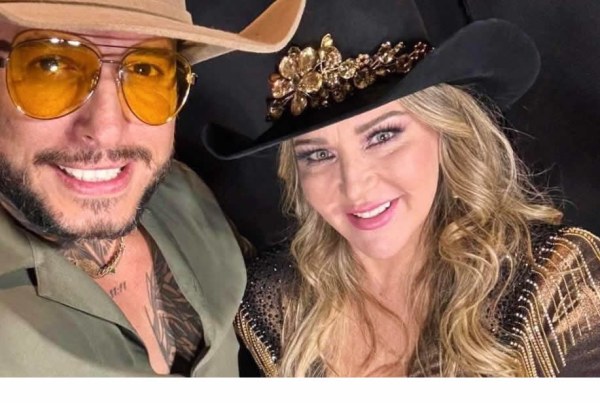 Pareja de Alicia Villarreal niega ruptura: «Es el amor de mi vida»