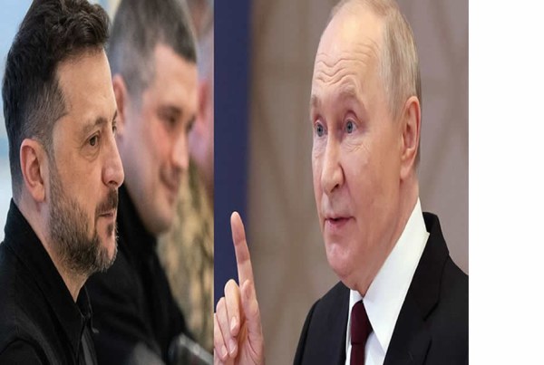 Propone Zelensky reunión presencial a Putin