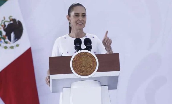 Sheinbaum rechaza desalojar a la CNTE ante el Mundial: 
