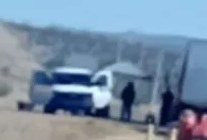Reportan retén de FGR en carretera a Delicias