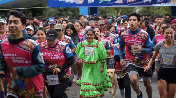 Lorena Ramírez liderará ultramaratón en la Sierra Tarahumara