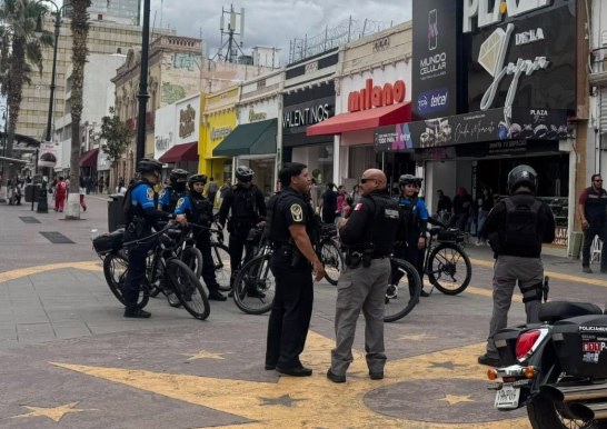 Amenaza de bomba en el centro