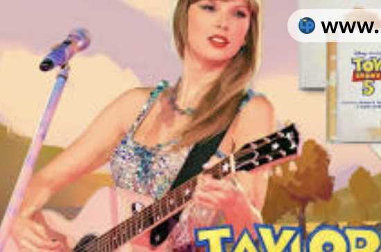 Taylor Swift cantará en Toy Story 5