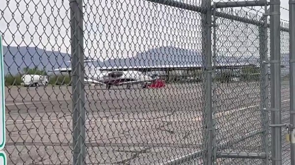 Accidente de avioneta en Santa Teresa