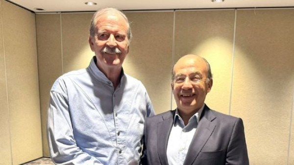 Fox y Calderón respaldan a Keiko Fujimori