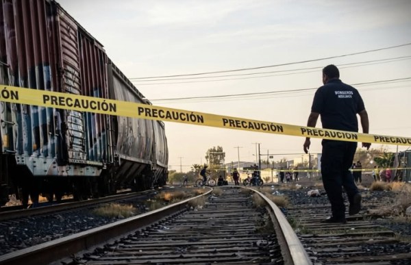 Joven muere arrollado por el tren