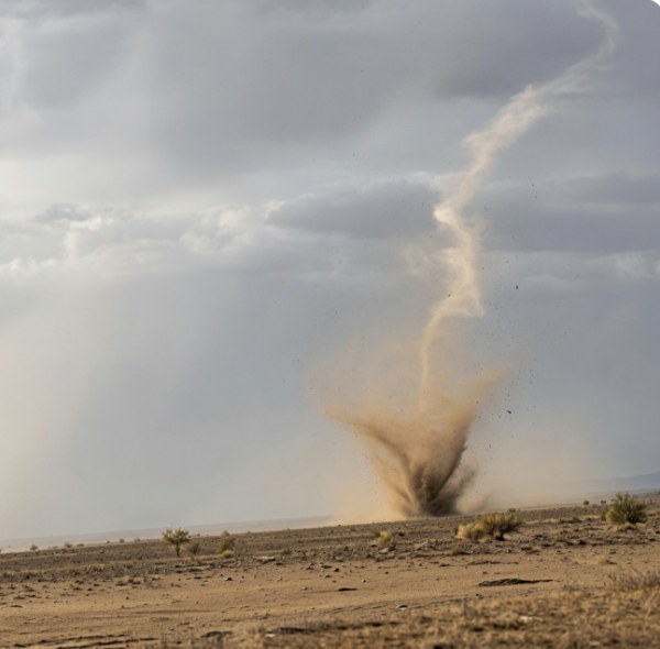 Sorprende tornado 