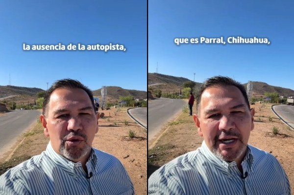 Critica Cruz abandono de carretera Chihuahua-Parral